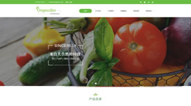 武漢做網站|農業|綠色水果養殖案例
